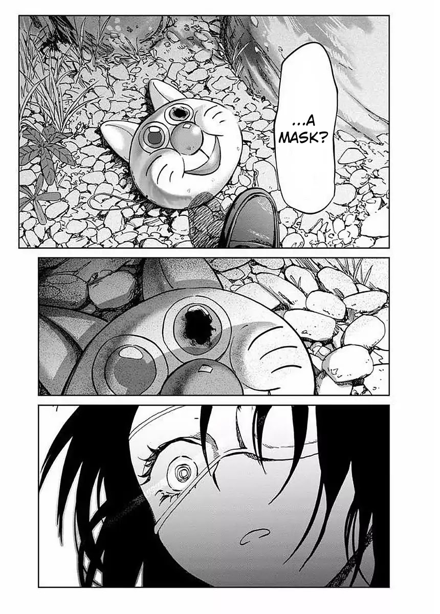 Yakedo Shoujo Chapter 6 - Page 23
