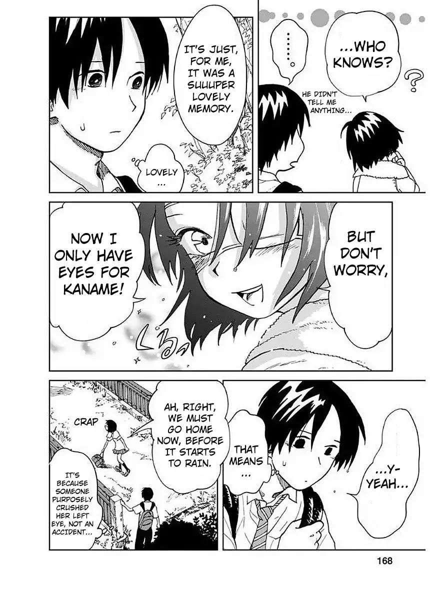 Yakedo Shoujo Chapter 6 - Page 26