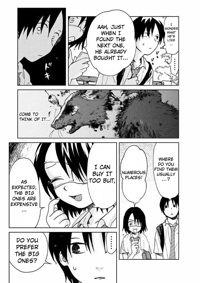 Yakedo Shoujo Chapter 6 - Page 27