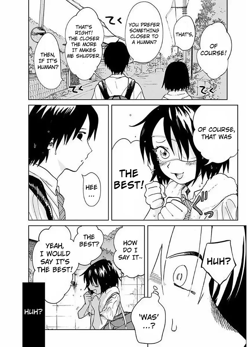Yakedo Shoujo Chapter 6 - Page 28