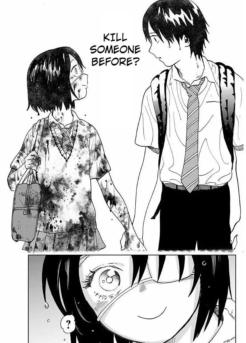 Yakedo Shoujo Chapter 6 - Page 30