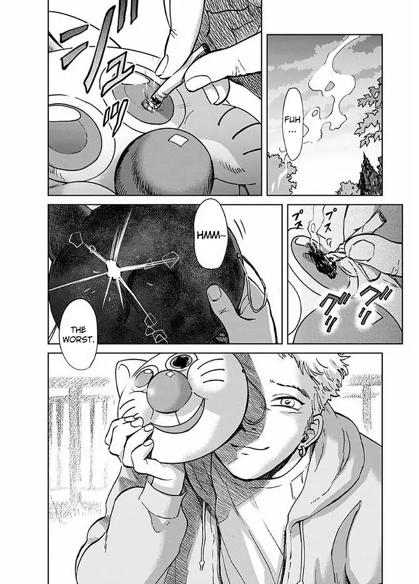 Yakedo Shoujo Chapter 6 - Page 8