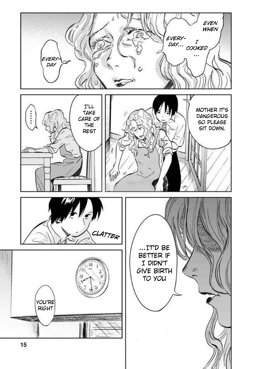 Yakedo Shoujo Chapter 7 - Page 14