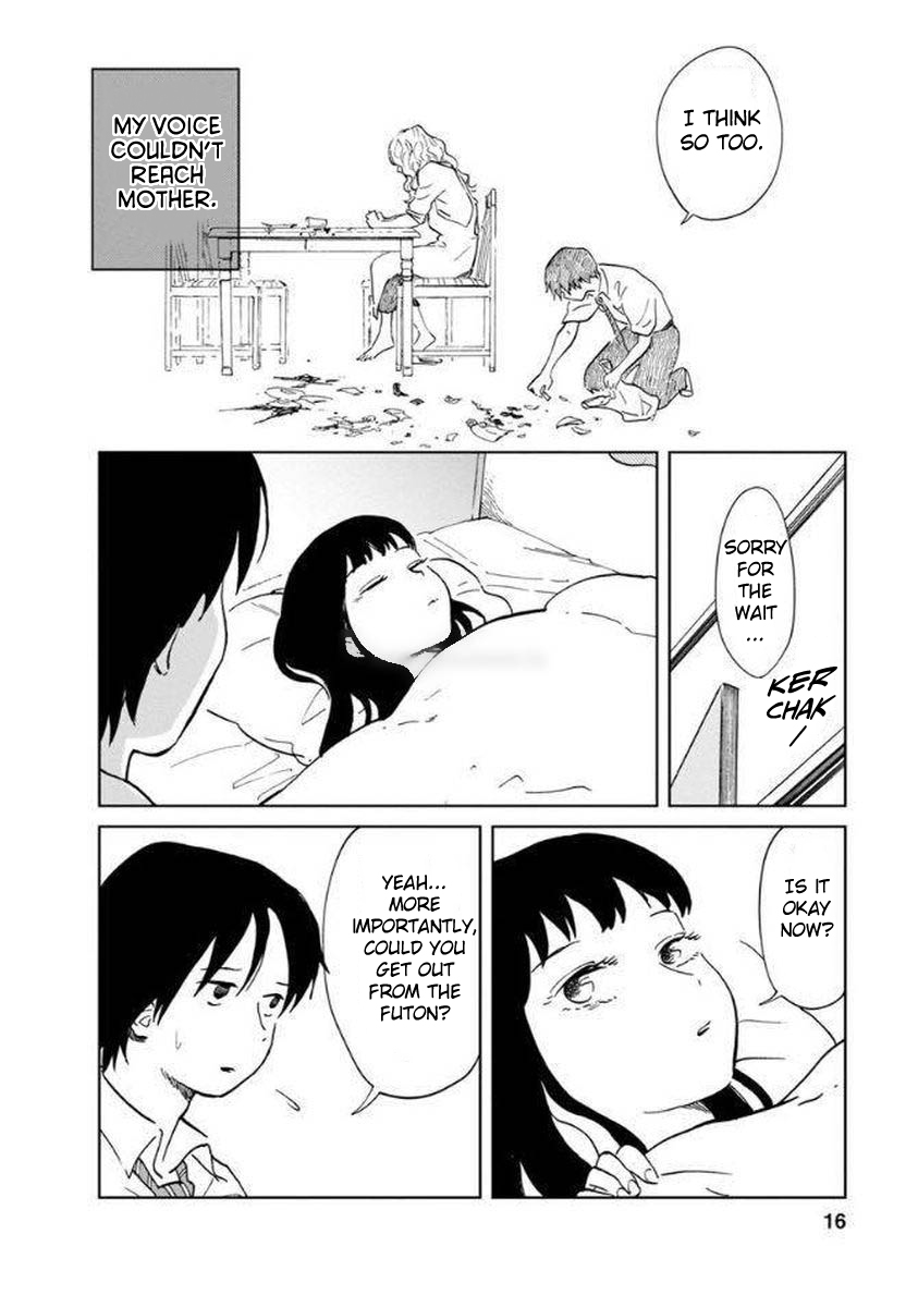 Yakedo Shoujo Chapter 7 - Page 15