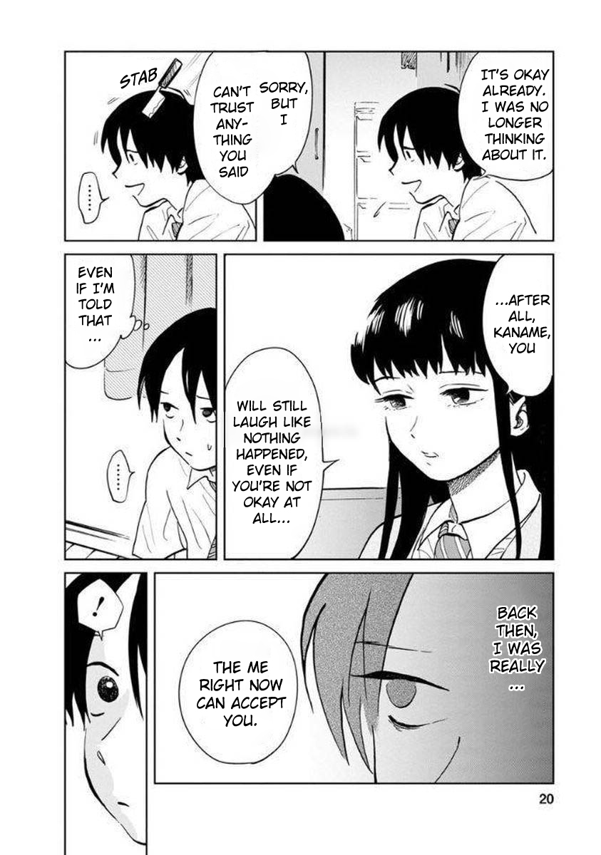 Yakedo Shoujo Chapter 7 - Page 19