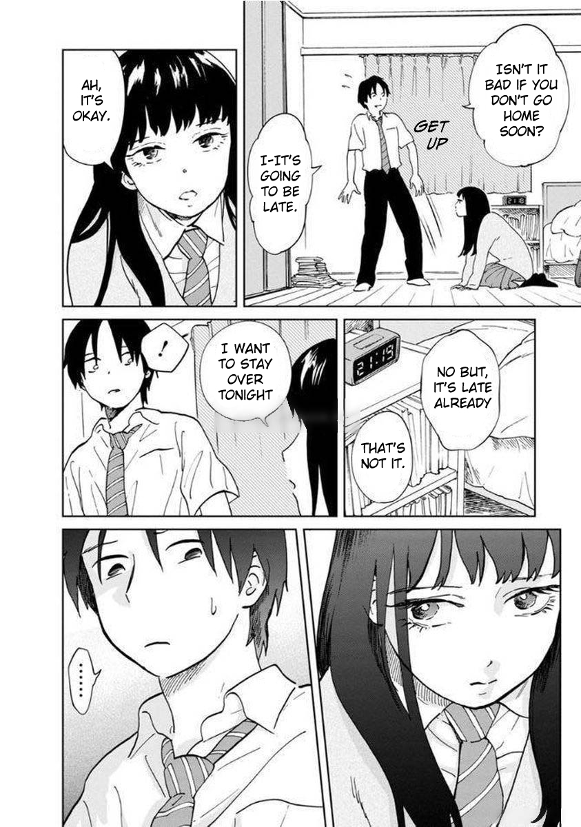Yakedo Shoujo Chapter 7 - Page 21