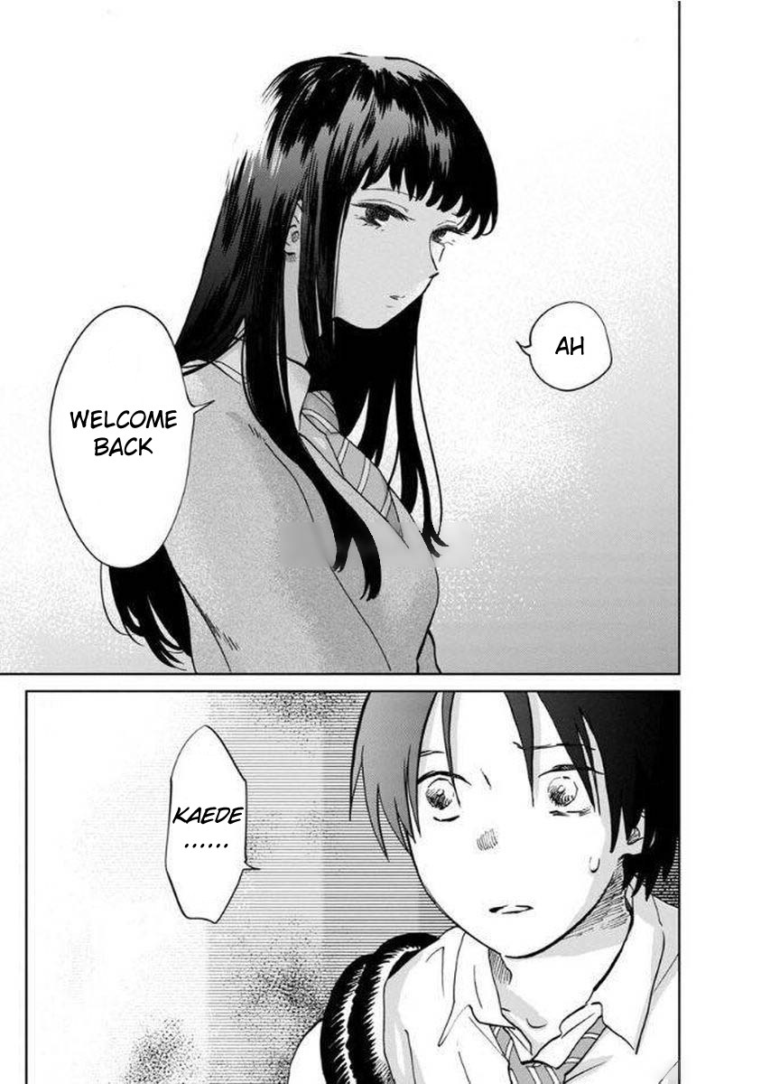 Yakedo Shoujo Chapter 7 - Page 8