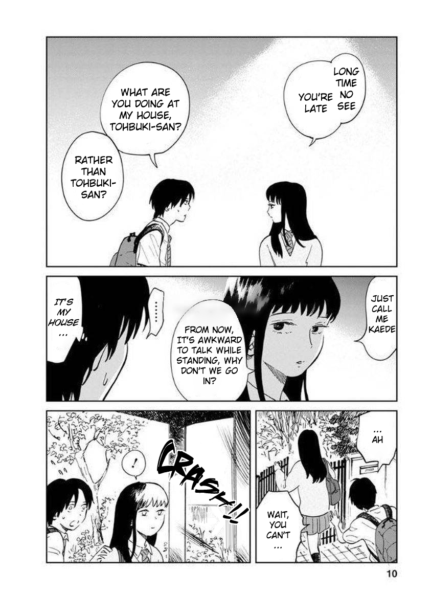 Yakedo Shoujo Chapter 7 - Page 9
