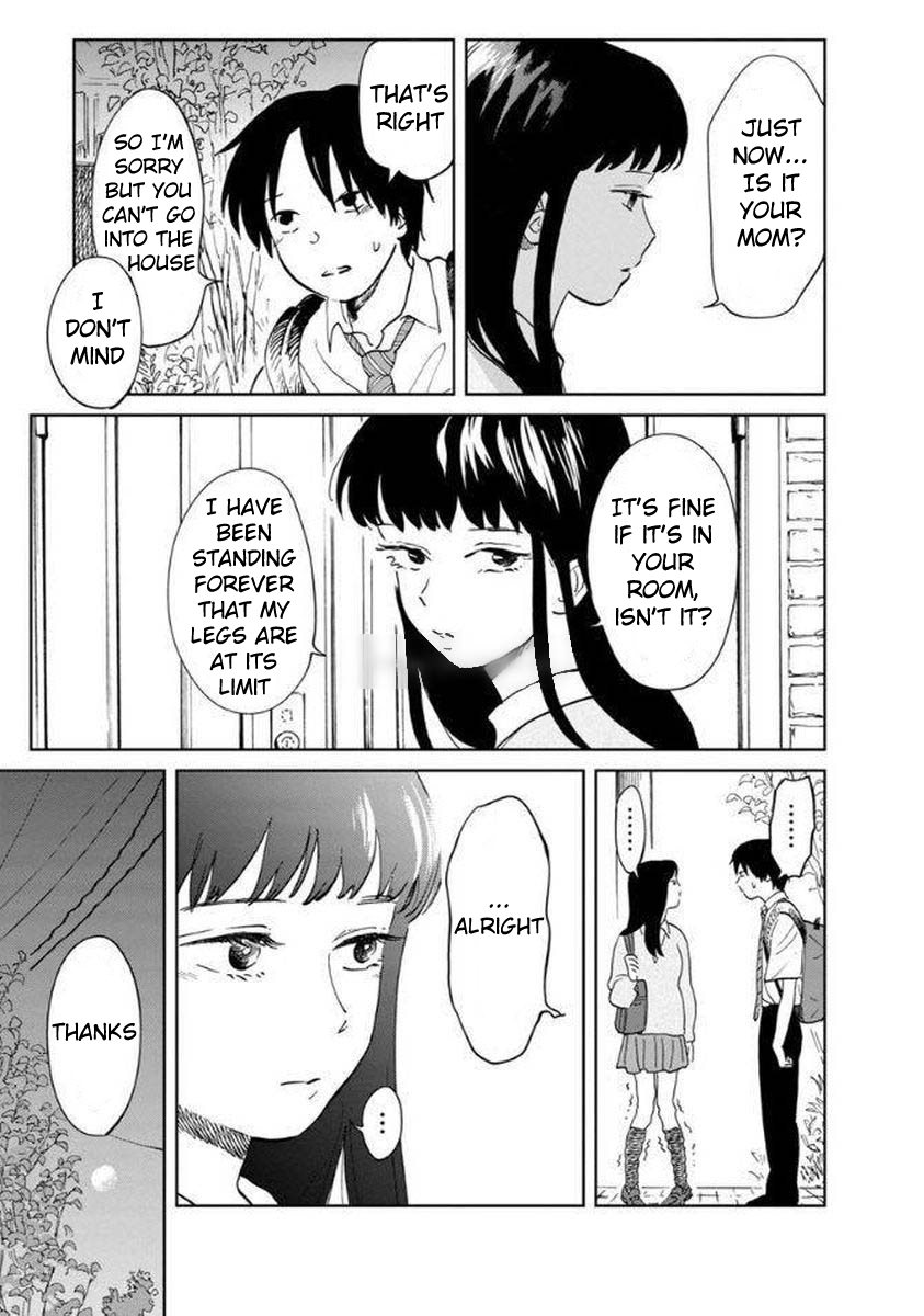 Yakedo Shoujo Chapter 7 - Page 10