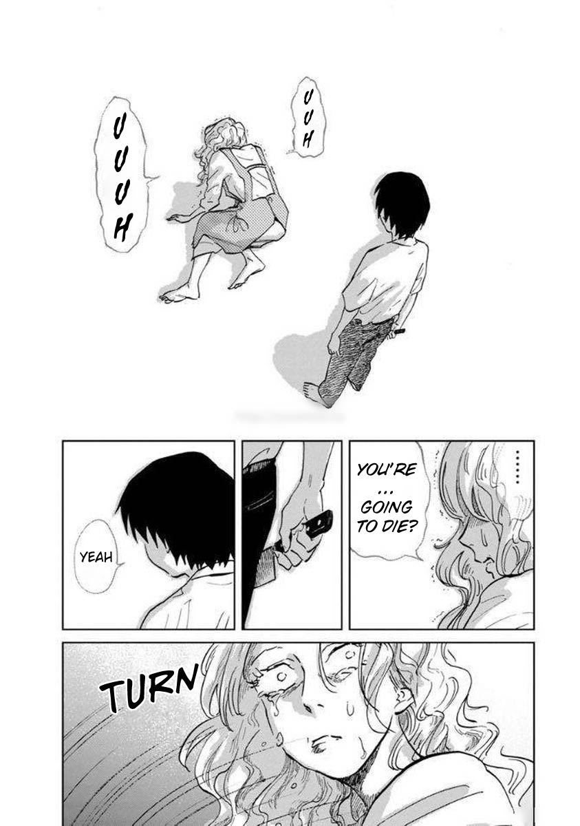 Yakedo Shoujo Chapter 8 - Page 2