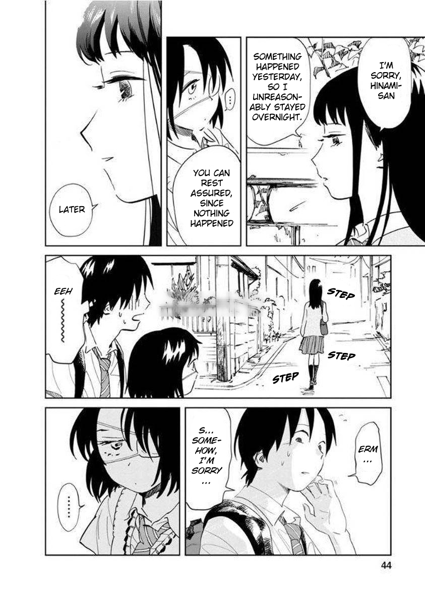 Yakedo Shoujo Chapter 8 - Page 12