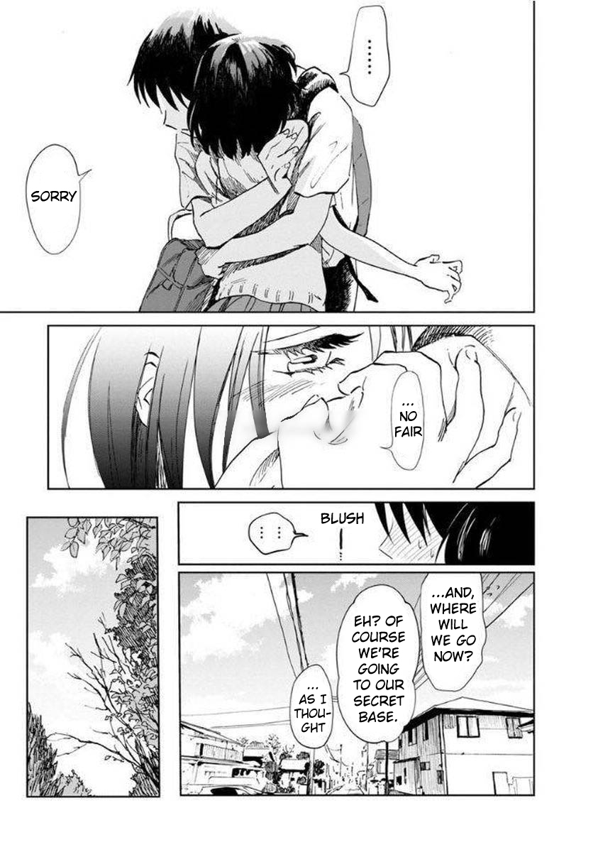 Yakedo Shoujo Chapter 8 - Page 17