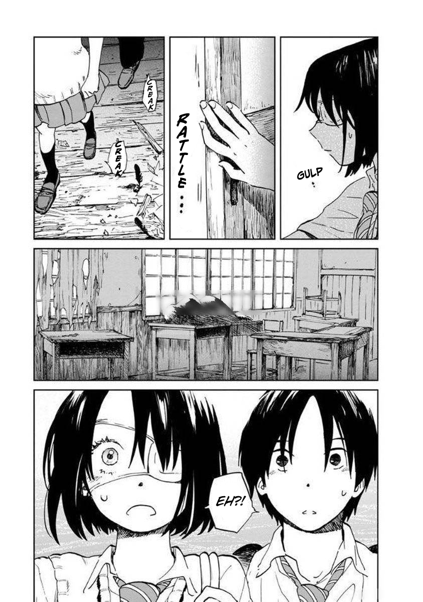 Yakedo Shoujo Chapter 8 - Page 21