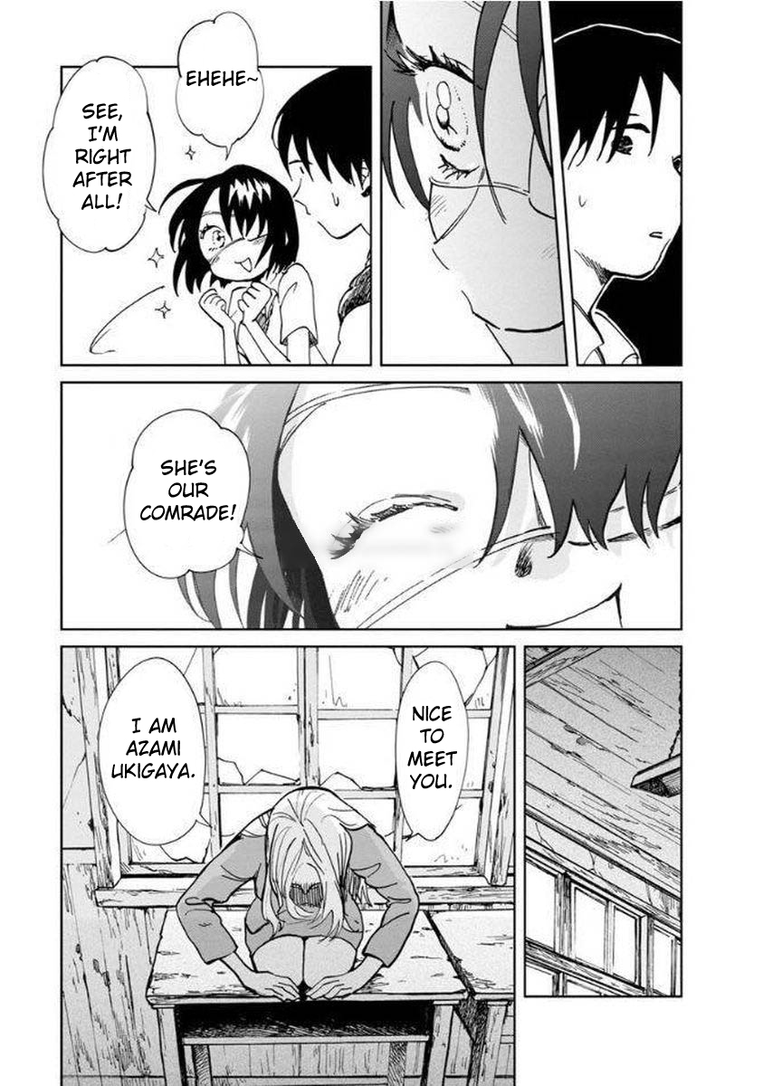 Yakedo Shoujo Chapter 8 - Page 27