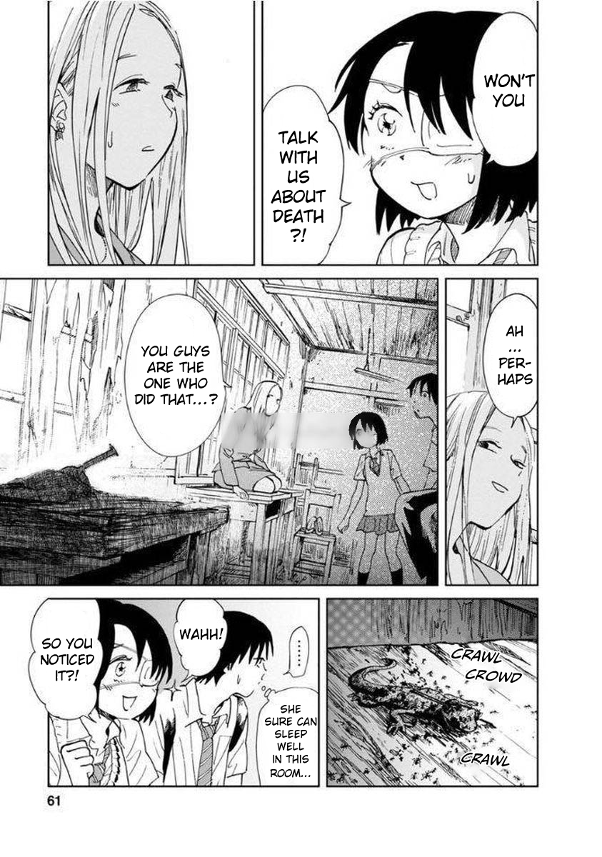 Yakedo Shoujo Chapter 8 - Page 29