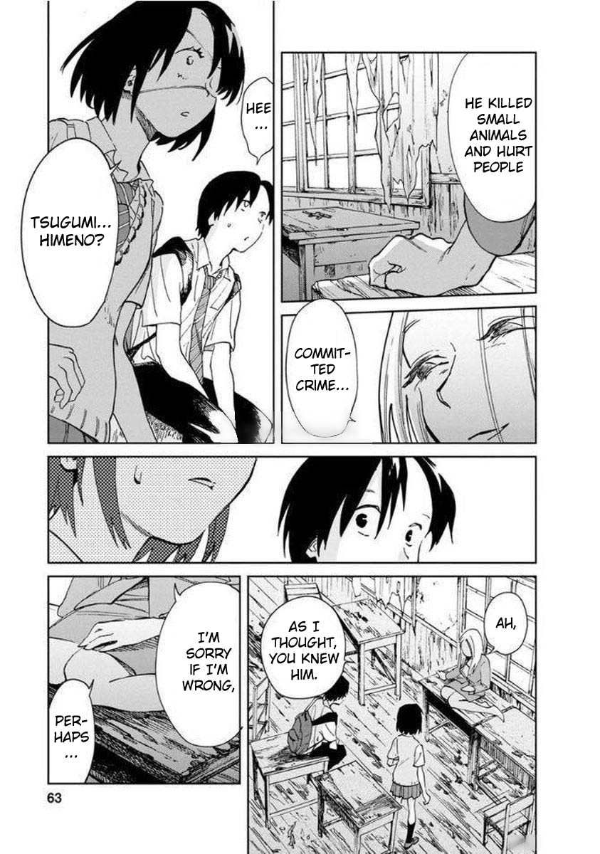 Yakedo Shoujo Chapter 8 - Page 31