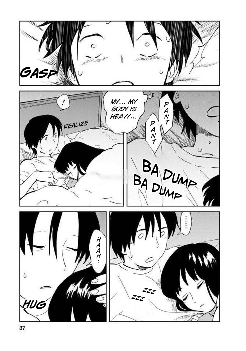 Yakedo Shoujo Chapter 8 - Page 5