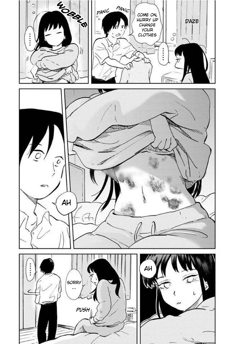 Yakedo Shoujo Chapter 8 - Page 7
