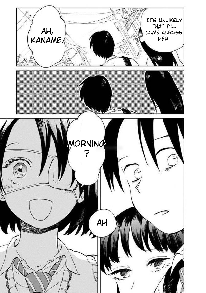 Yakedo Shoujo Chapter 8 - Page 9