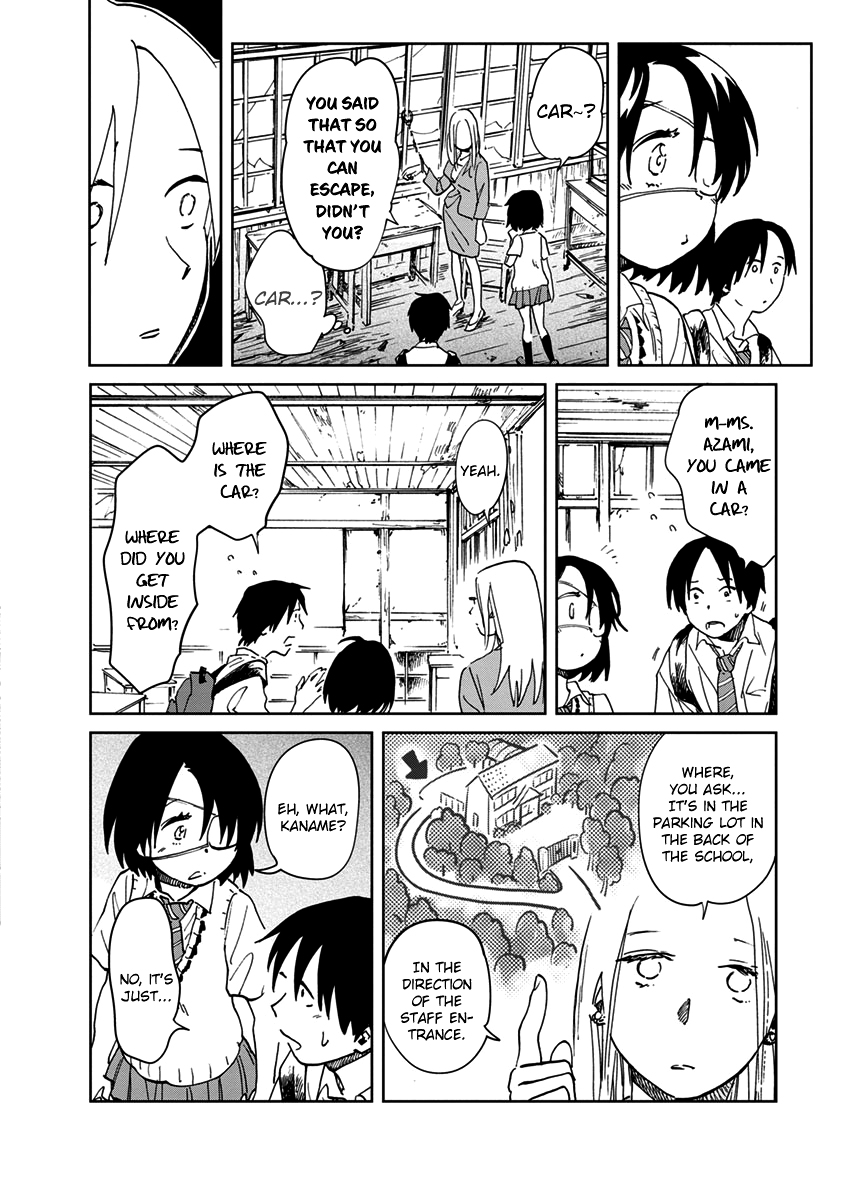 Yakedo Shoujo Chapter 9 - Page 13