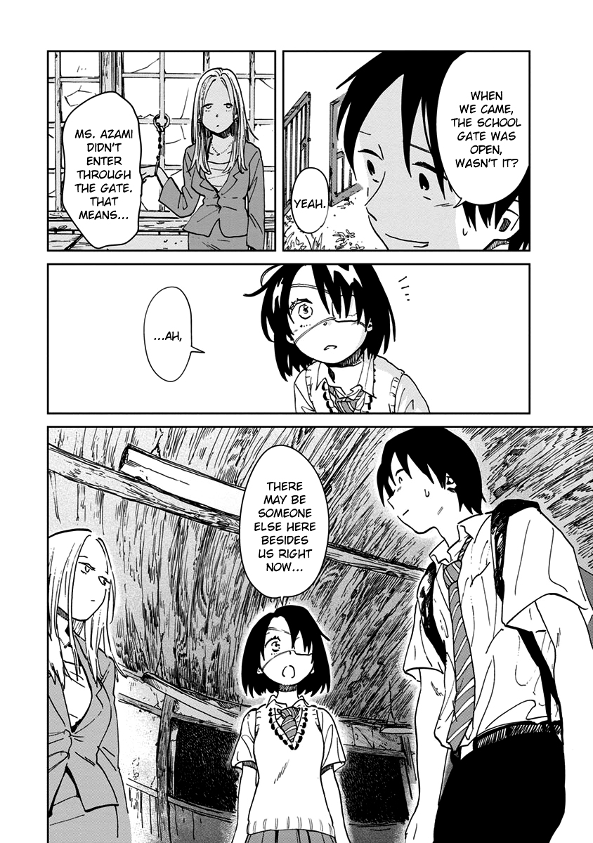 Yakedo Shoujo Chapter 9 - Page 14