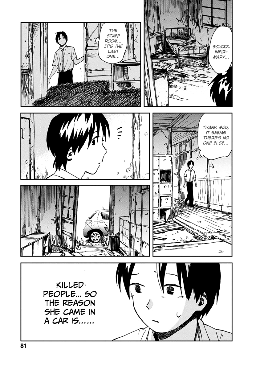 Yakedo Shoujo Chapter 9 - Page 18
