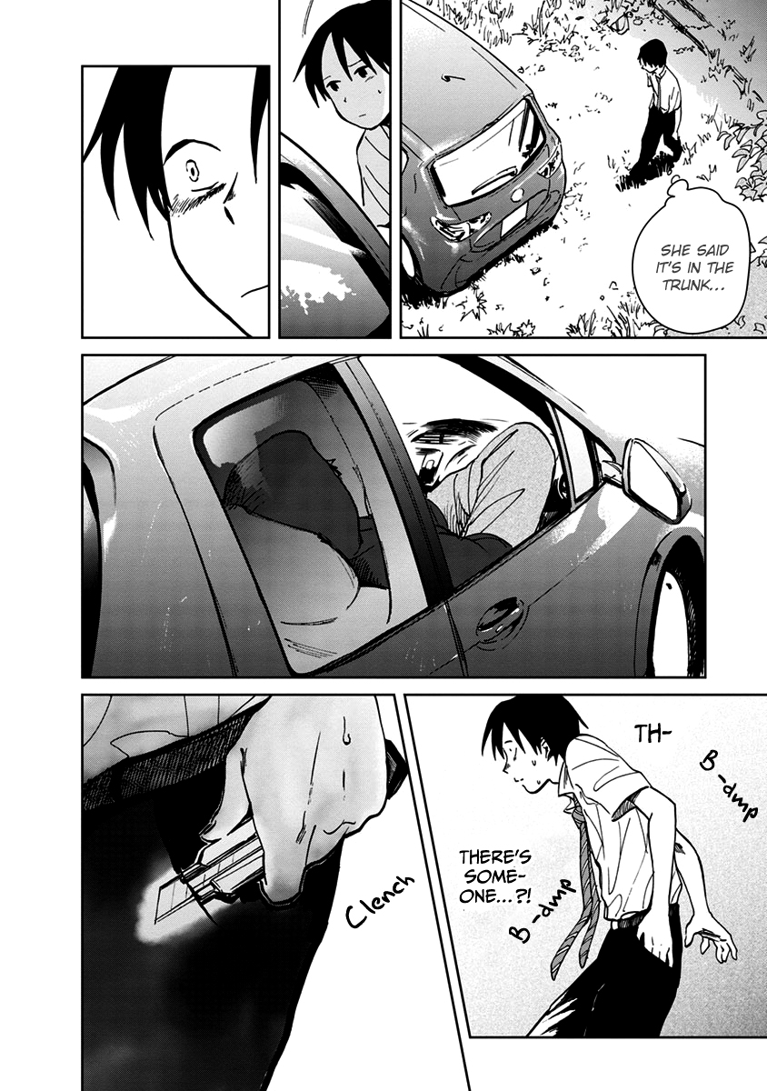 Yakedo Shoujo Chapter 9 - Page 19