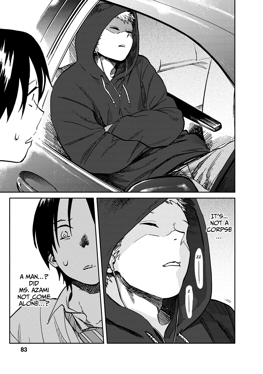 Yakedo Shoujo Chapter 9 - Page 20