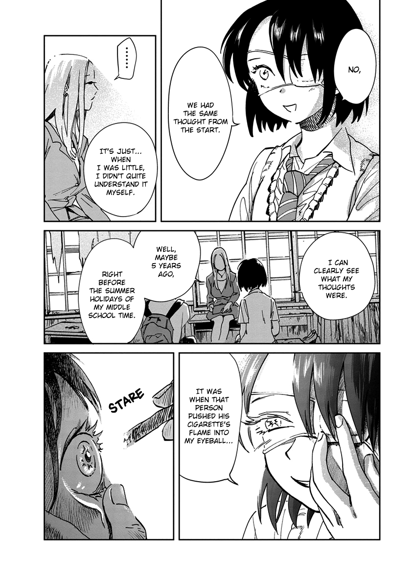 Yakedo Shoujo Chapter 9 - Page 3