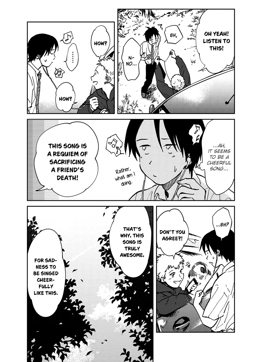 Yakedo Shoujo Chapter 9 - Page 23