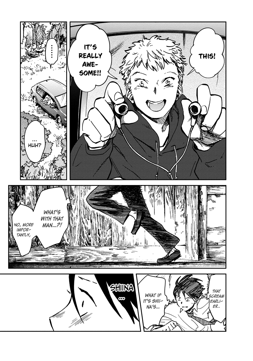 Yakedo Shoujo Chapter 9 - Page 26
