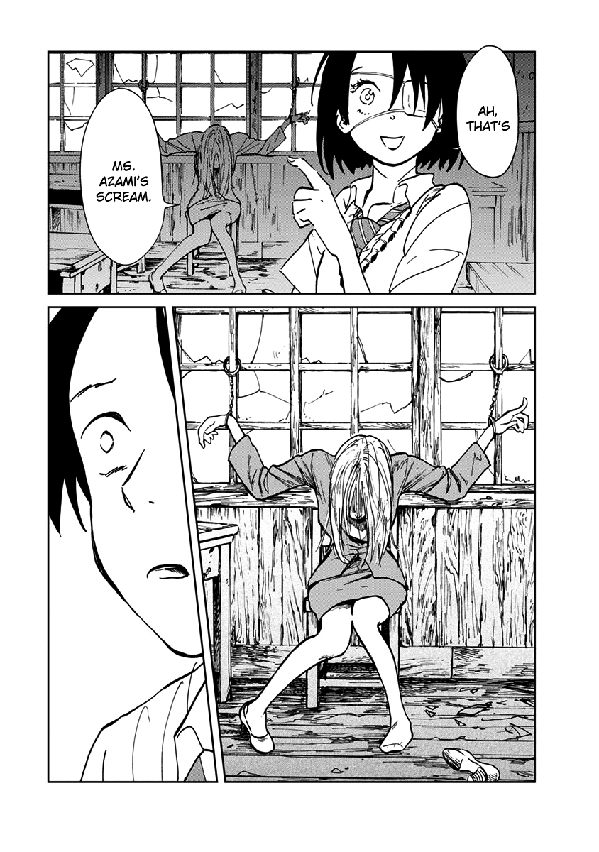 Yakedo Shoujo Chapter 9 - Page 28