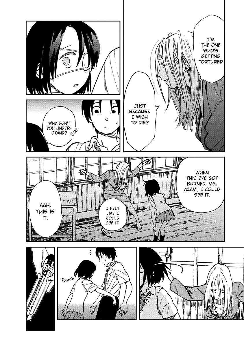 Yakedo Shoujo Chapter 9 - Page 31