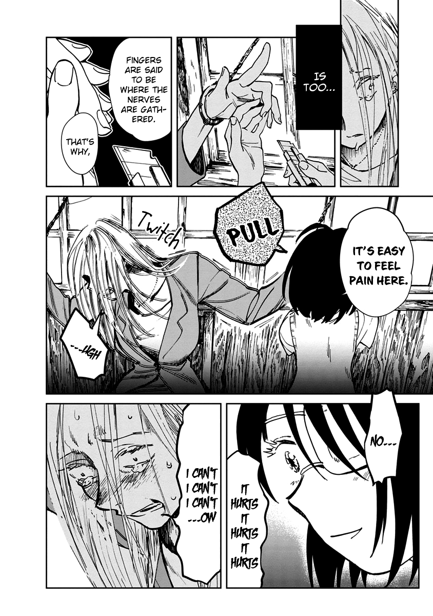 Yakedo Shoujo Chapter 9 - Page 35