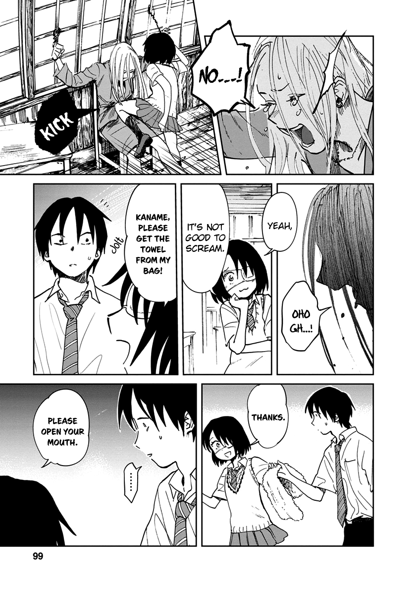 Yakedo Shoujo Chapter 9 - Page 36
