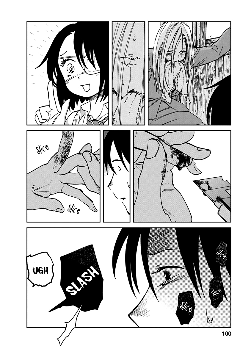 Yakedo Shoujo Chapter 9 - Page 37