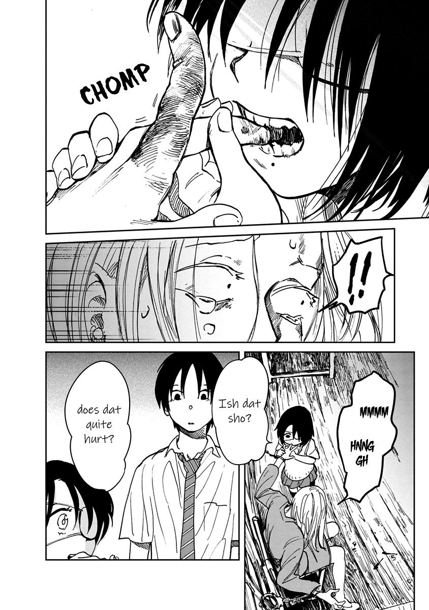 Yakedo Shoujo Chapter 9 - Page 39