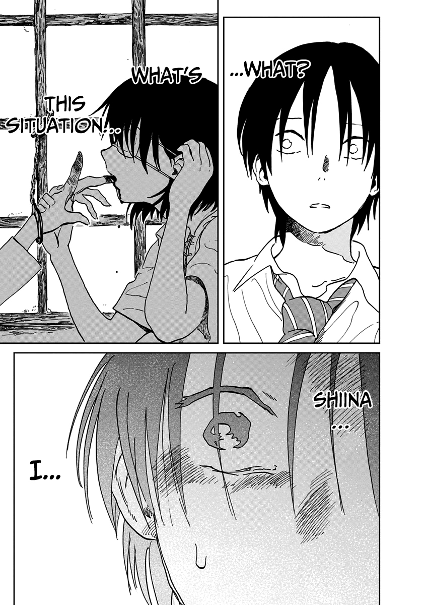 Yakedo Shoujo Chapter 9 - Page 40