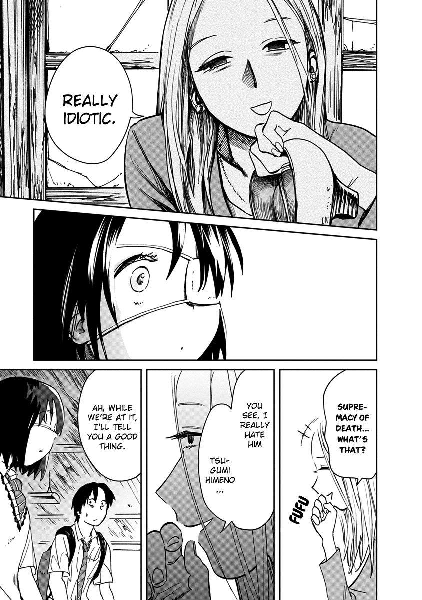 Yakedo Shoujo Chapter 9 - Page 6