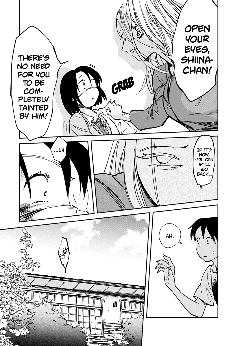 Yakedo Shoujo Chapter 9 - Page 8