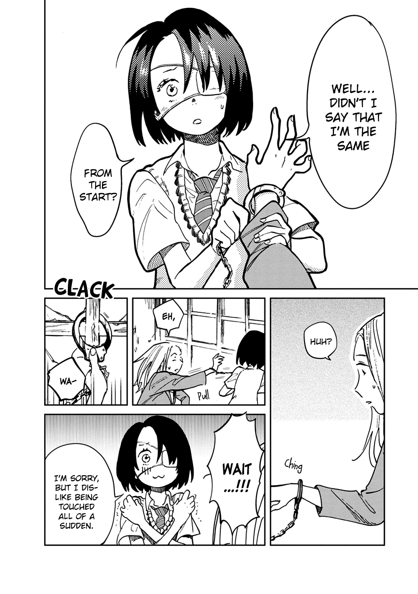 Yakedo Shoujo Chapter 9 - Page 9