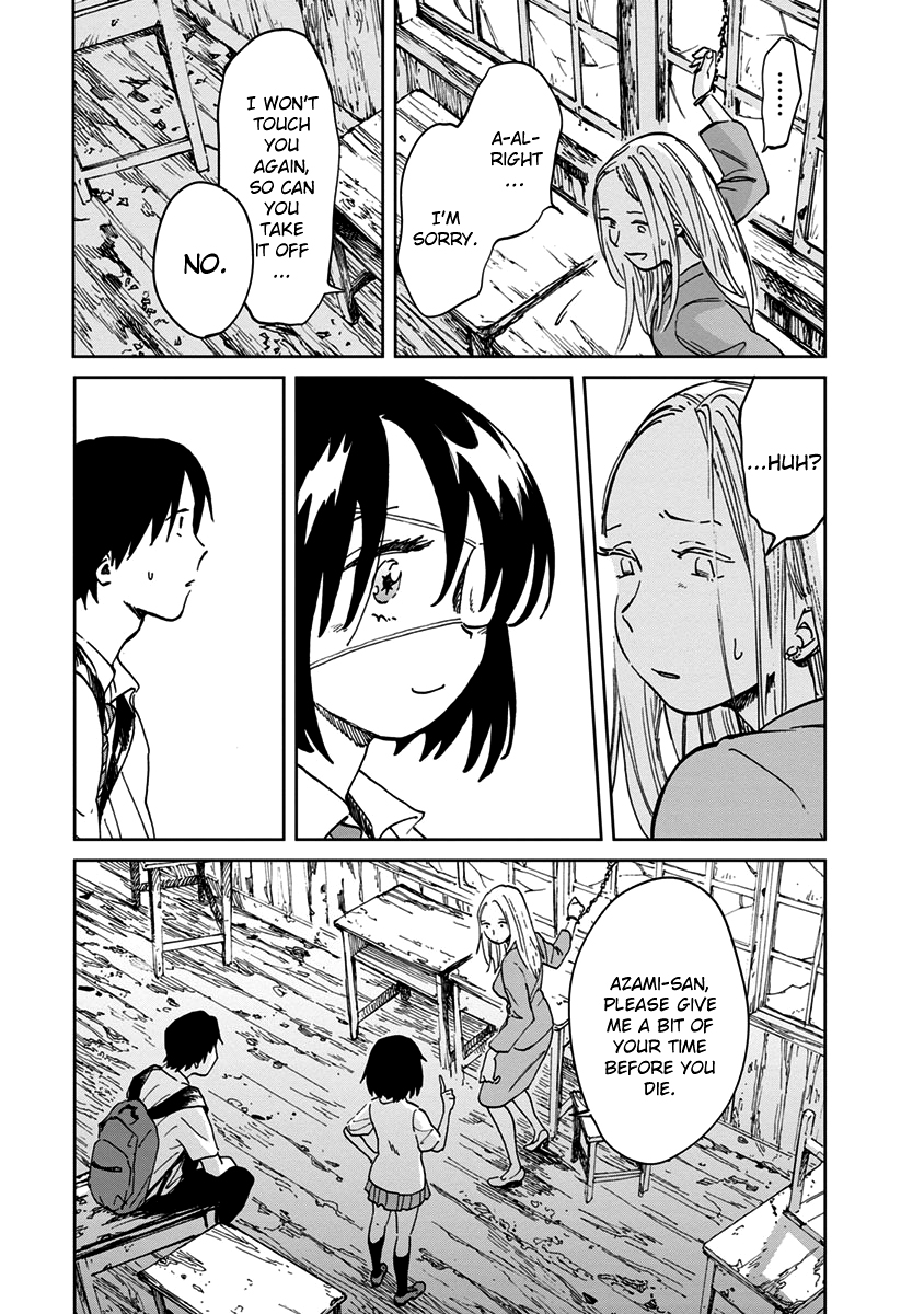 Yakedo Shoujo Chapter 9 - Page 10