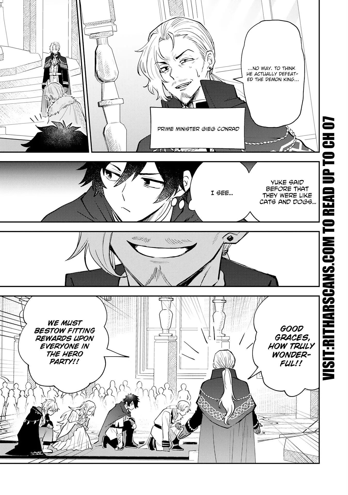 Yakume wo Hatashita Hiyage no Yuusha wa, Henkyou de Jiyuu ni Ikiteimasu Chapter 1 - Page 15