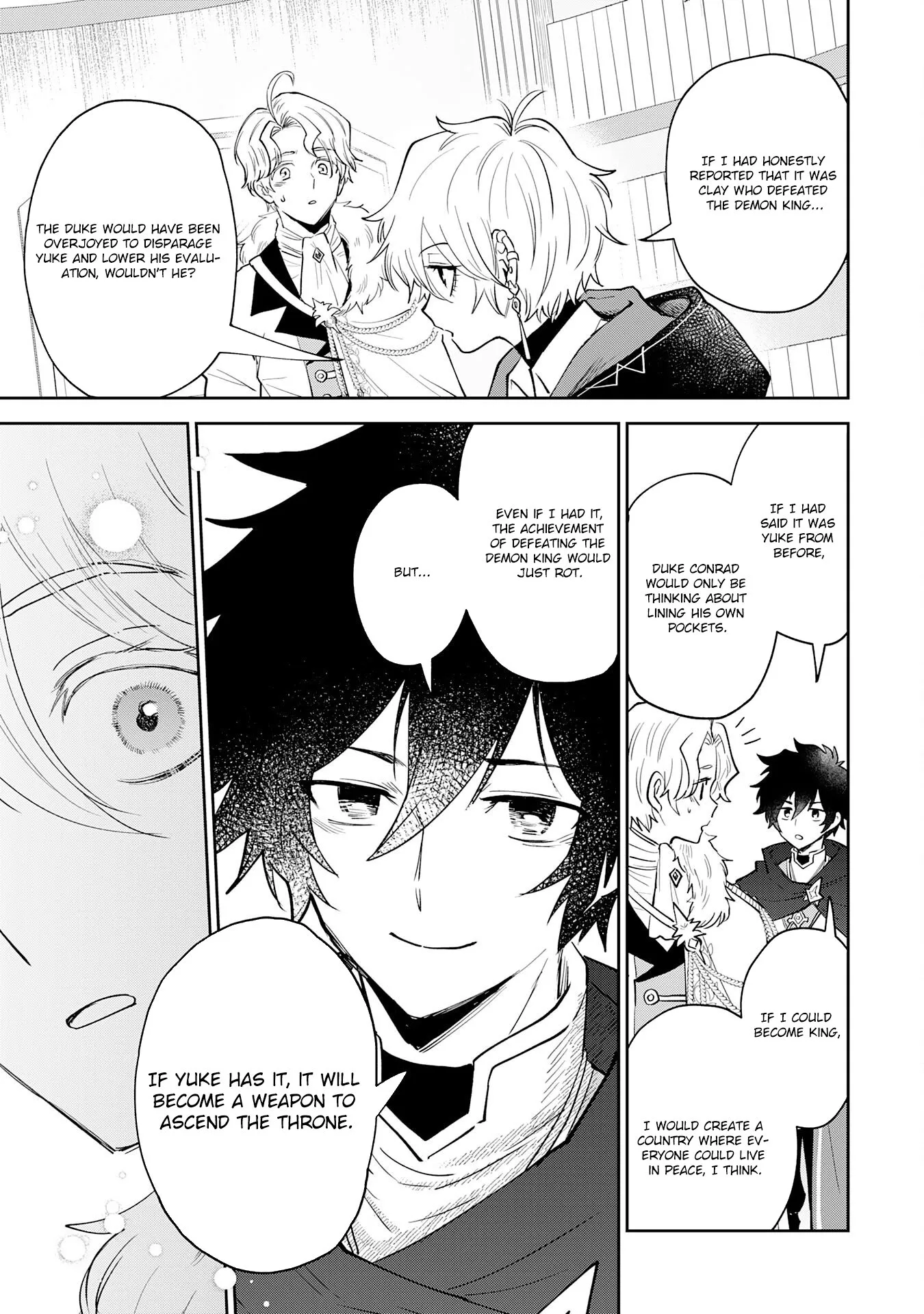 Yakume wo Hatashita Hiyage no Yuusha wa, Henkyou de Jiyuu ni Ikiteimasu Chapter 1 - Page 23