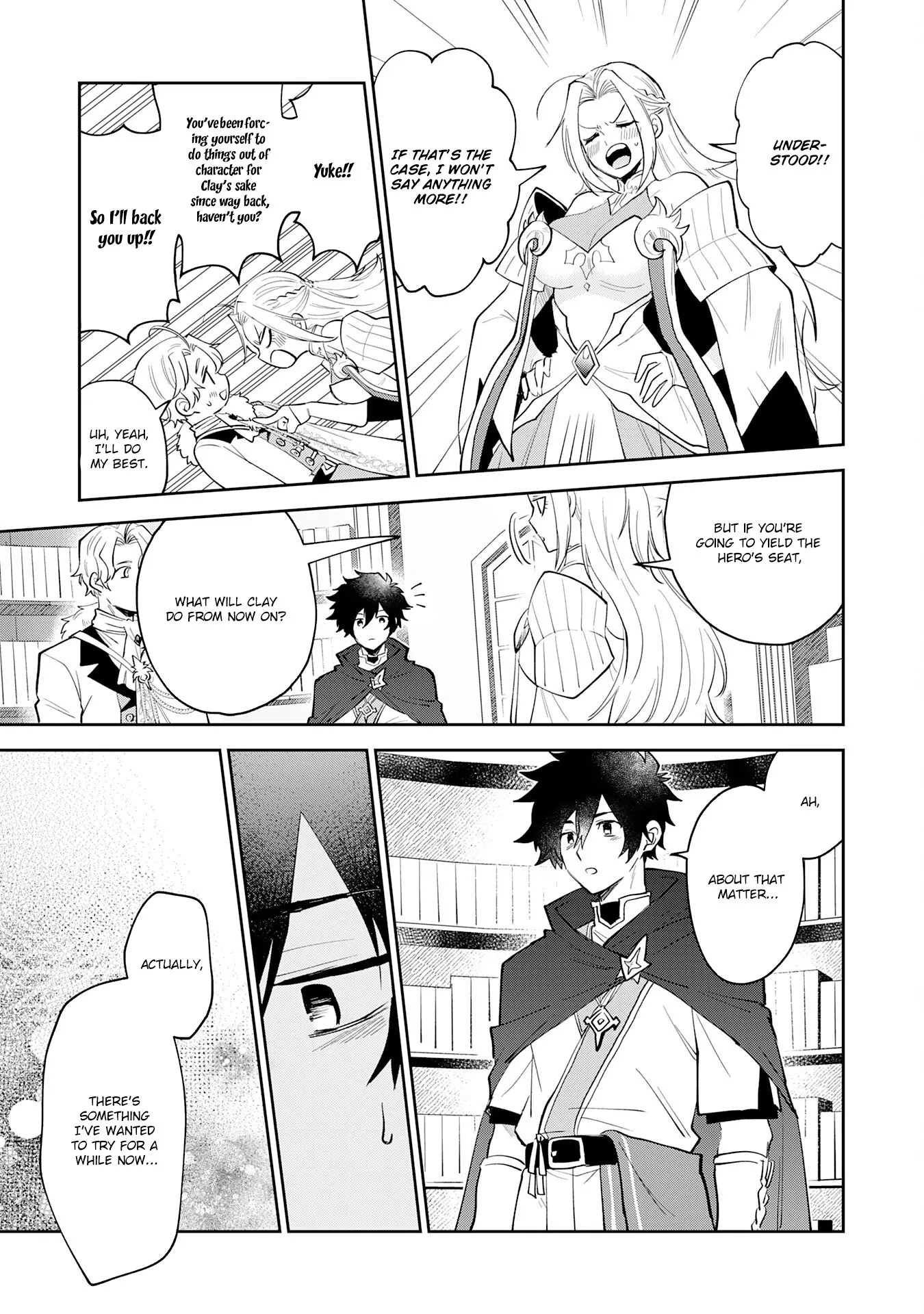Yakume wo Hatashita Hiyage no Yuusha wa, Henkyou de Jiyuu ni Ikiteimasu Chapter 1 - Page 25