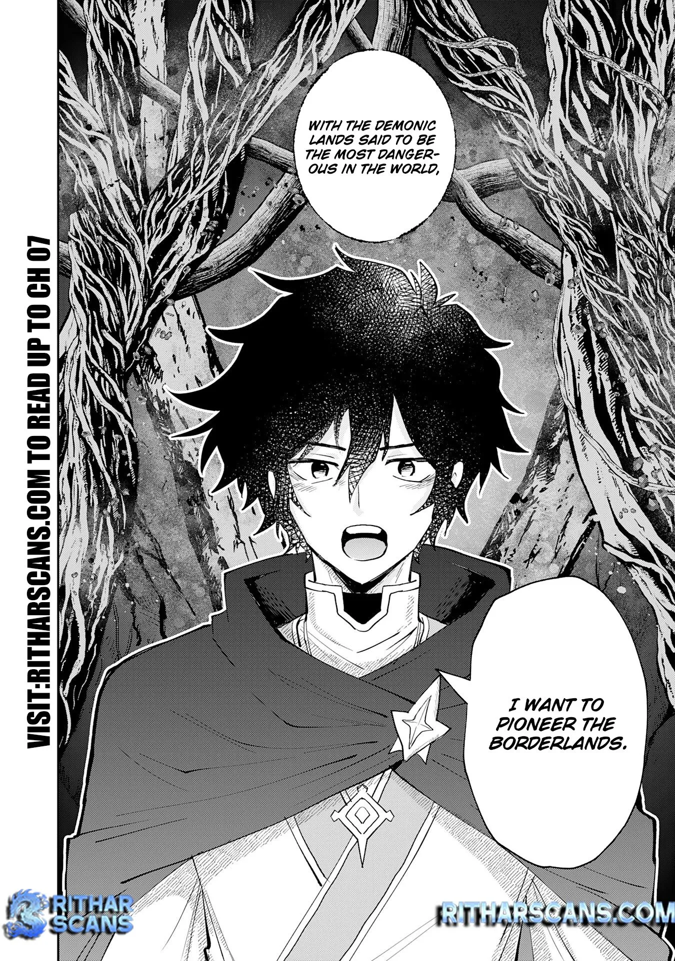 Yakume wo Hatashita Hiyage no Yuusha wa, Henkyou de Jiyuu ni Ikiteimasu Chapter 1 - Page 26
