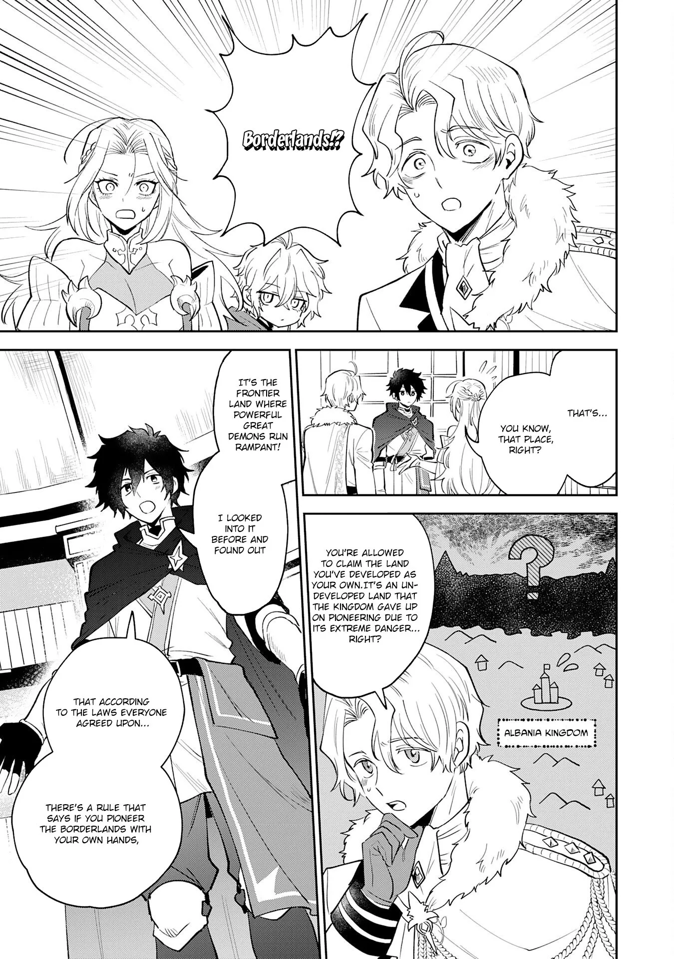 Yakume wo Hatashita Hiyage no Yuusha wa, Henkyou de Jiyuu ni Ikiteimasu Chapter 1 - Page 27