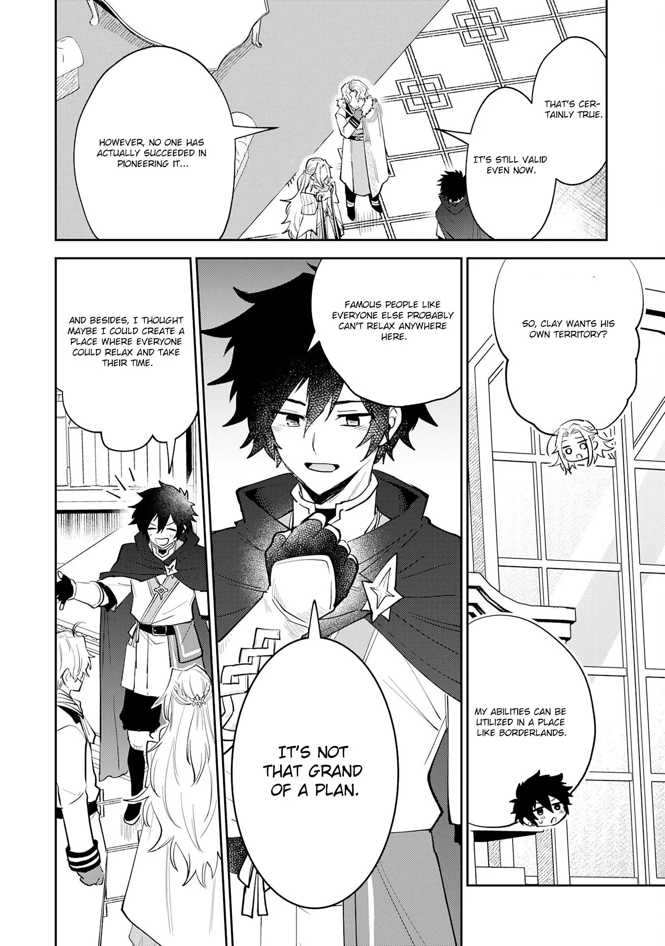 Yakume wo Hatashita Hiyage no Yuusha wa, Henkyou de Jiyuu ni Ikiteimasu Chapter 1 - Page 28