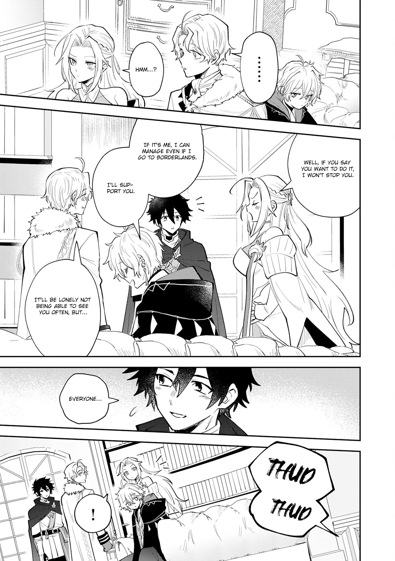 Yakume wo Hatashita Hiyage no Yuusha wa, Henkyou de Jiyuu ni Ikiteimasu Chapter 1 - Page 29