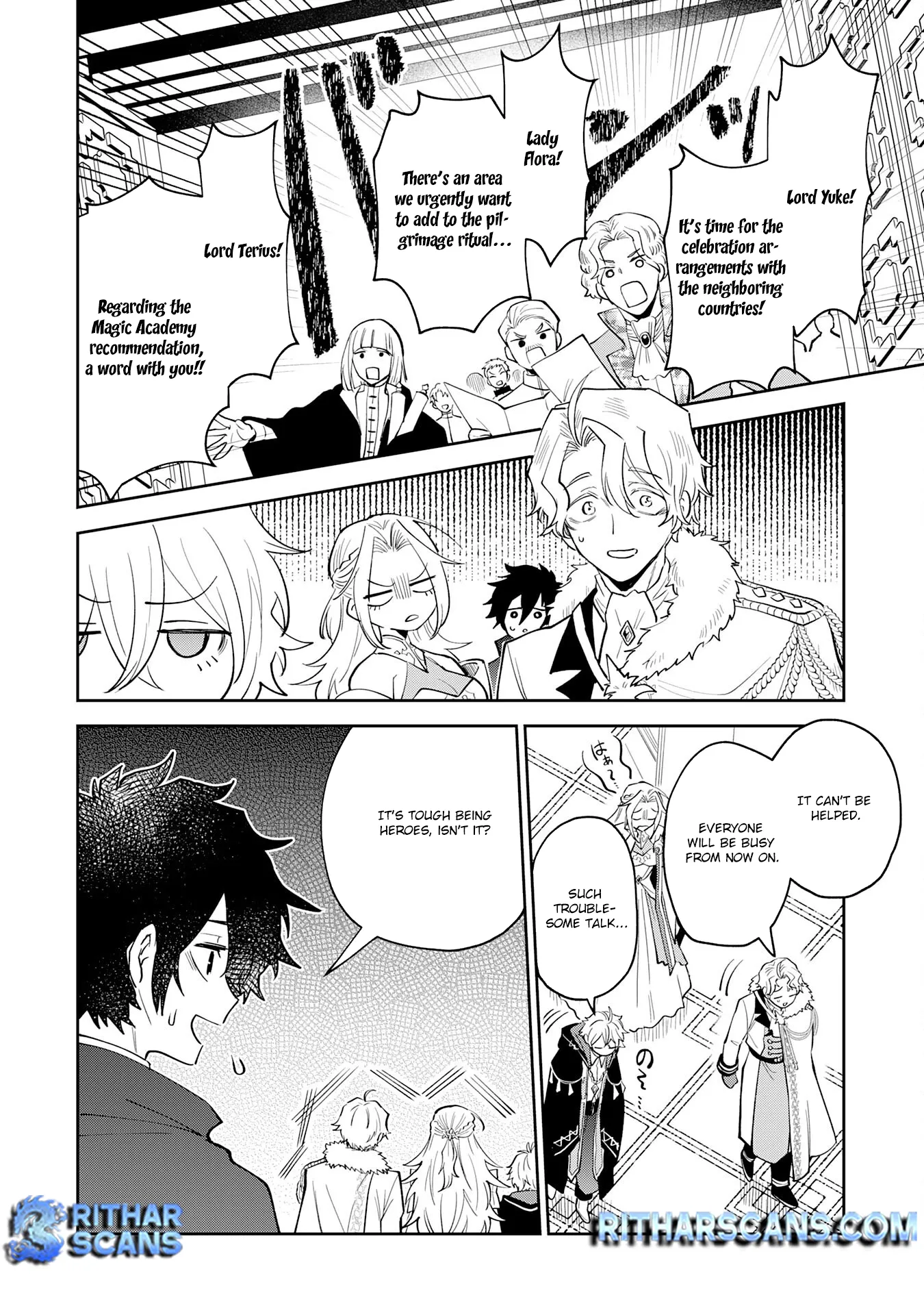Yakume wo Hatashita Hiyage no Yuusha wa, Henkyou de Jiyuu ni Ikiteimasu Chapter 1 - Page 30